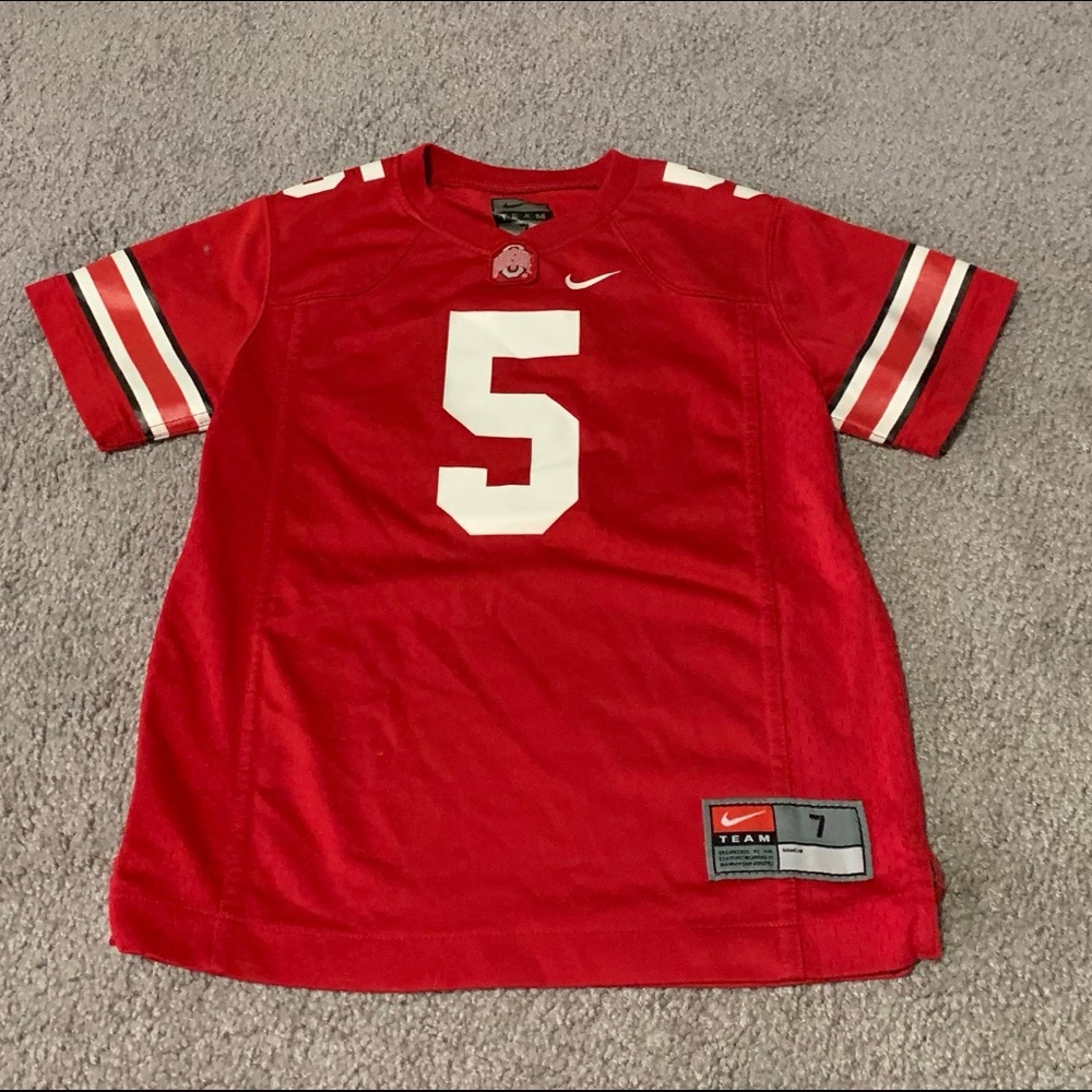 Youth Ohio State Football Jersey 🏈